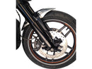 Harley Davidson V-Rod Anwendungsbereich [2012-2017] – Untere Gabelabdeckung Schwarz-3