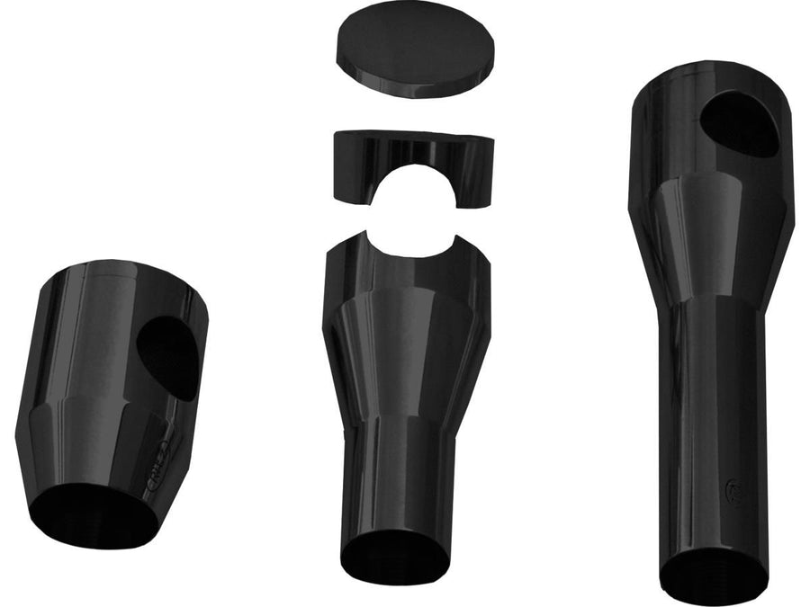 Harley Davidson UP [1974-1974] -big os 75 éminents noirs en poudre à revêtement 1 "