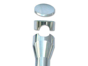 Harley Davidson Up [1974-1974]-Big Bone 75 Risers polished 1 1/4 " - 0