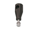 Harley Davidson Up [1974-1974]-Big Bone 75 Risers black powder-coated 1 1/4 "-4