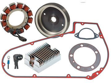Harley Davidson Dyna [2004-2005] – Ersatz-Ladesystem
