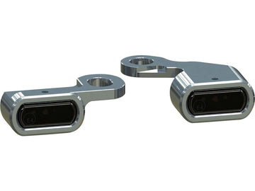 Harley Davidson Softail [1996-2014] – Streifen LED Blinker Aluminium Poliert Licht