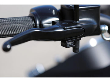 HARLEY Davidson Softail [1996-2014] - Signal de virage LED étalé en poudre noir - 0
