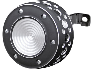 Harley Davidson Dyna [1999-2017] -Power Filter Grand Classic Air Filter Bi-Color