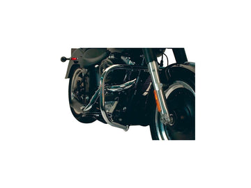 Harley Davidson Dyna [1991-2005] – Vordere Autobahnstange Chrom - 0
