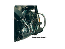 Harley Davidson FXRS [1994-1999] – Vordere Autobahnstange Schwarz-1