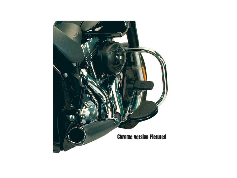 Harley Davidson FXRS [1994-1999] – Vordere Autobahnstange Schwarz