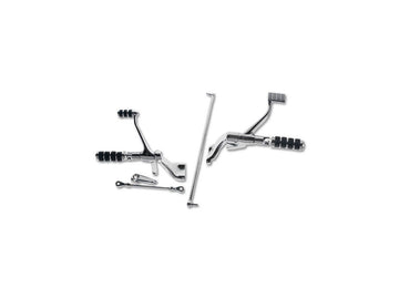 Harley Davidson Sportster [2014-2020]-pre-laid out footrest facility for sports