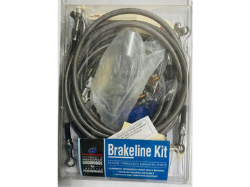 Harley Davidson - Kit de ligne de frein avant +8 "Customs