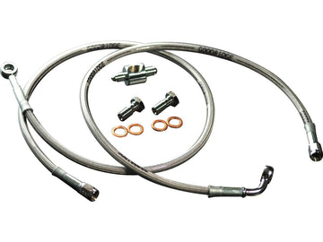 Harley Davidson FLHT [2008-2008] – OEM Style Bremsleitungskit aus Edelstahl