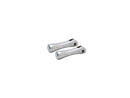 Harley Davidson - Chromium flat top ticket footrest with flame-1