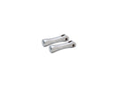 Harley Davidson - Chromium flat top ticket footrest with flame-3