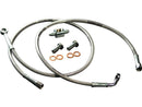 Harley Davidson Fltr [2008-2009] -Oem de style de style de style en acier inoxydable-3