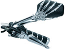 Harley Davidson Sportster [2004-2020] – Skeletthand Spiegel Chromschaft-3