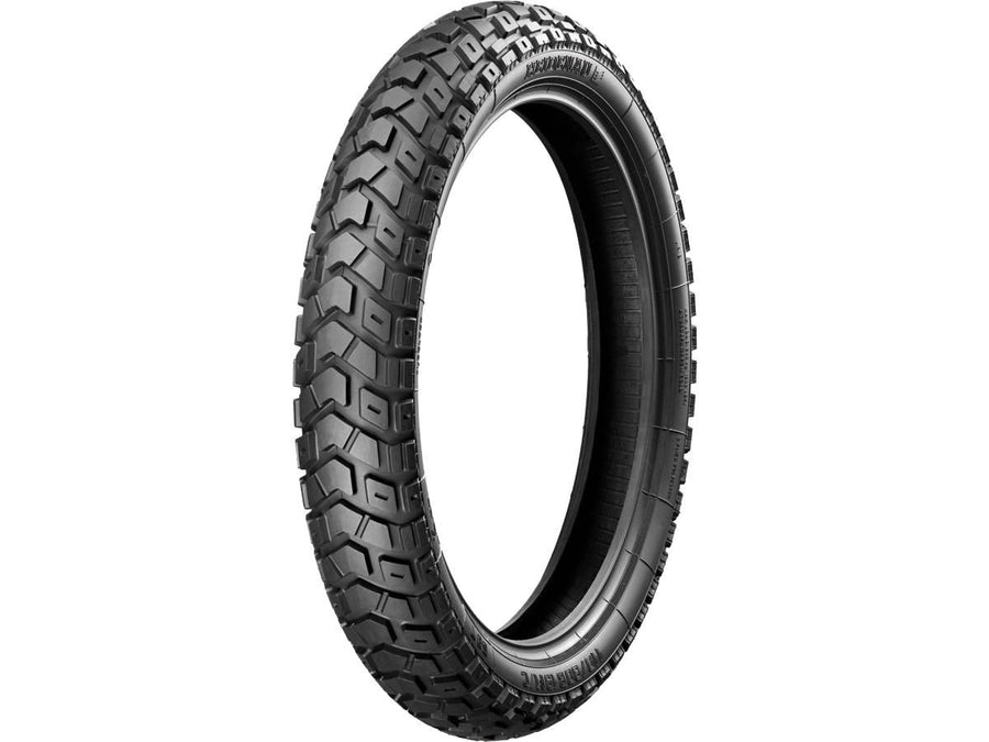 Harley Davidson-K60 Tires 110/80 B-19 59T TL Black Wall