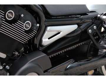 Harley Davidson V-Rod [2007-2017] -Roçage de la couverture de chars de sport noir - 0
