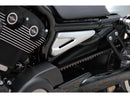 Harley Davidson V-Rod [2007-2017] -Roçage de la couverture de chars de sport noir-5
