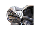 Harley Davidson V-Rod [2007-2017] -Roçage de la couverture de chars de sport noir-4