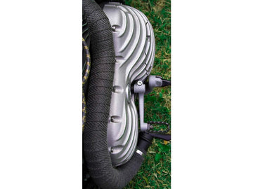 Harley Davidson Sportser Note [2004-2020]-Ribsters primary lid raw - 0