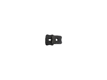 Harley Davidson Sportster [2004-2020]-Ribsters Rocker Box cover black cut