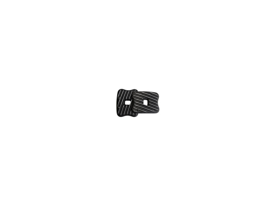 Harley Davidson Sportster [2004-2020] – Ribsters Rocker Box Abdeckung Schwarz Cut