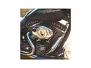Harley Davidson Dyna [1999-2017]-Ribsters Rocker Box cover black cut-9