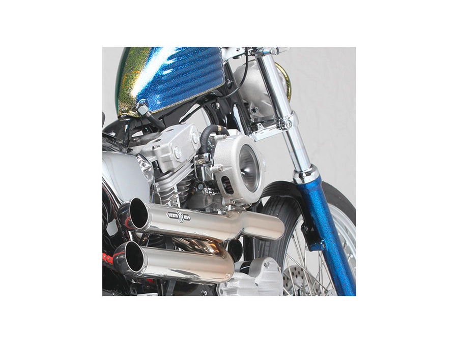 Harley Davidson FX Model [1991-1994]-Vortex Racing Air Filter Aluminum Roh