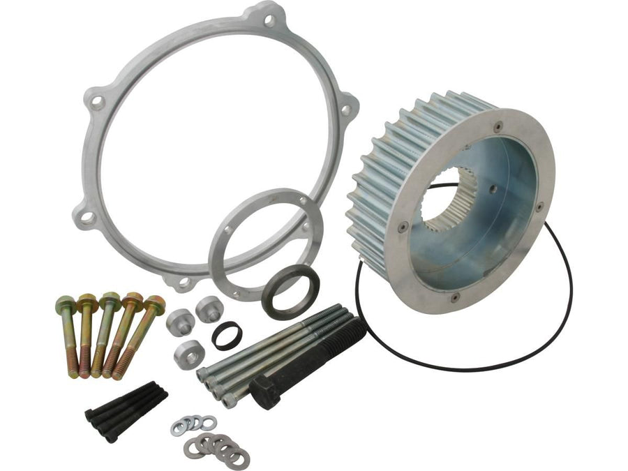 Harley Davidson Dyna [2006-2017]-Rick's offset kit 8 mm