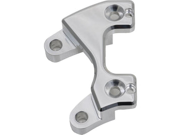 Harley Davidson - Good Guys Fork Frein Frein Adaptateur Aluminium a été poli en aluminium à 11,5 "
