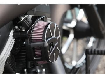 Harley Davidson Sportster [2007-2020]-Good Guys Air Filter Kit Euro 3 Two-colored