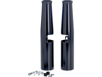 Harley Davidson Sportster [1988-2020]-39mm fork protection black fork protection