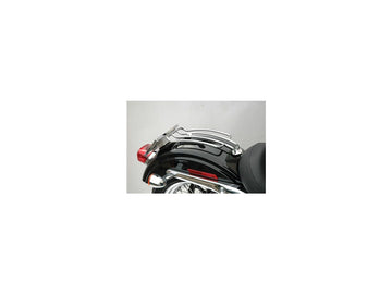 Harley Davidson Dyna [2006-2017] -7 "Solo à bagages en solo noir - 0