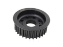 Harley Davidson Dyna [1994-2005]-Long-lived belt disc black 31 teeth-1