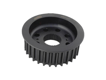 Harley Davidson Dyna [1994-2005] - Disque de ceinture à vie longue noire 31 dents