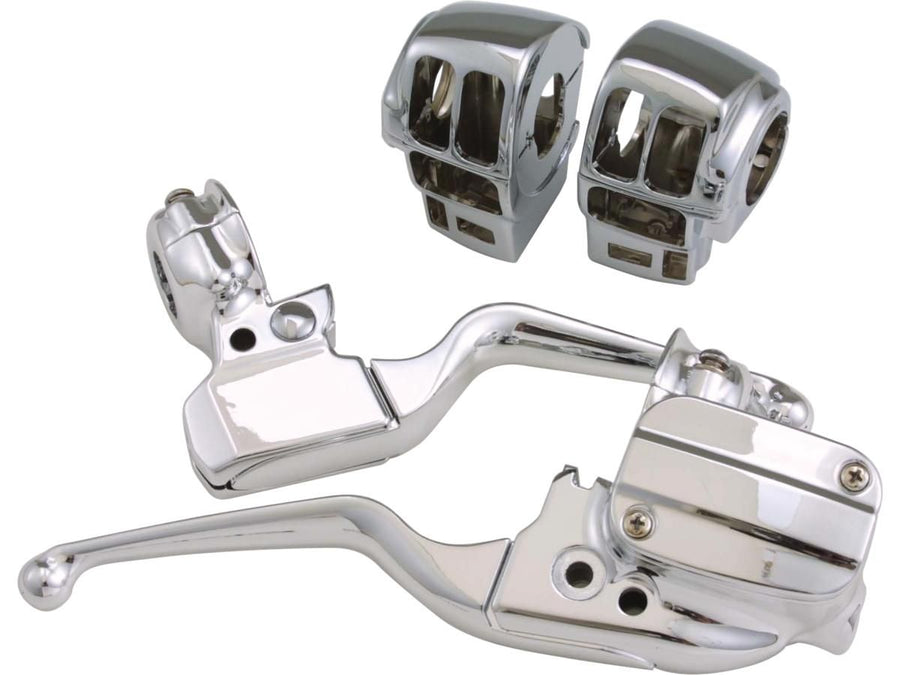 Harley Davidson Touring Note [1996-2007] -Touring Hand Control Set avec radio