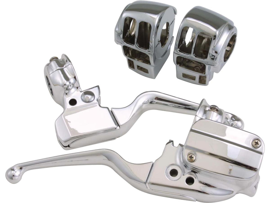 Harley Davidson Touring Note [1996-2007] -Touring Hand Control Set avec radio