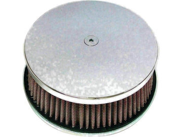 Harley Davidson-Classic Smoothie Hi-Flow Air Filtre Chrome