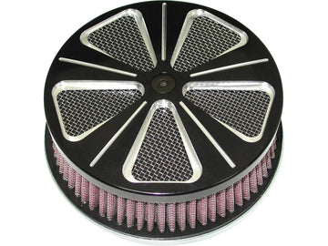 Filtre à air Harley Davidson-Horn Chrome