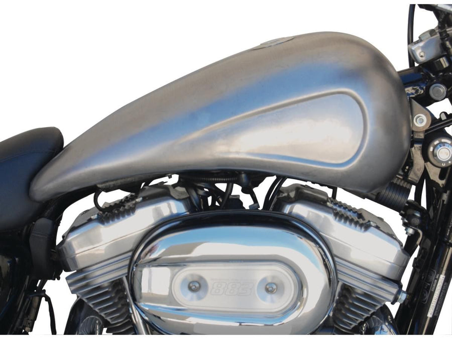Harley Davidson Sportster [2007-2020]-extended 4-gallon petrol tank for late
