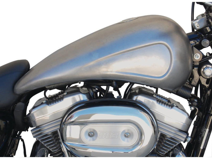 Harley Davidson Sportster [2007-2020]-extended 4-gallon petrol tank for late