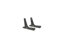 Harley Davidson Sportster [2004-2020] – Seitenplatten für Sissy Bar Schwarz-1