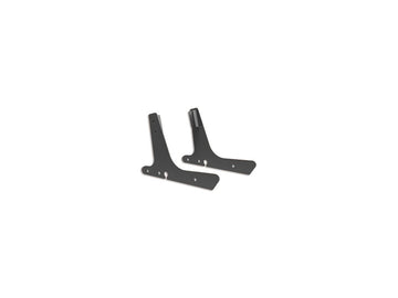 Harley Davidson Sportster [2004-2020]-side plates for Sissy Bar Schwarz