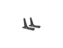 Harley Davidson Sportster [2004-2020] – Seitenplatten für Sissy Bar Schwarz-3