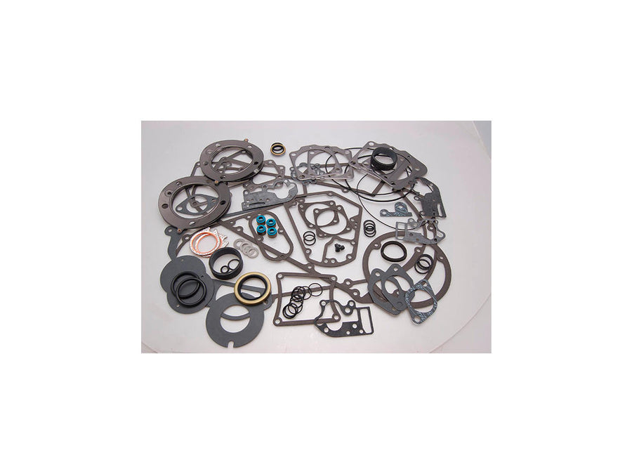 Harley Davidson Flt [1980-1984] - Ensemble de scellage moteur résolu avec des joints primaires