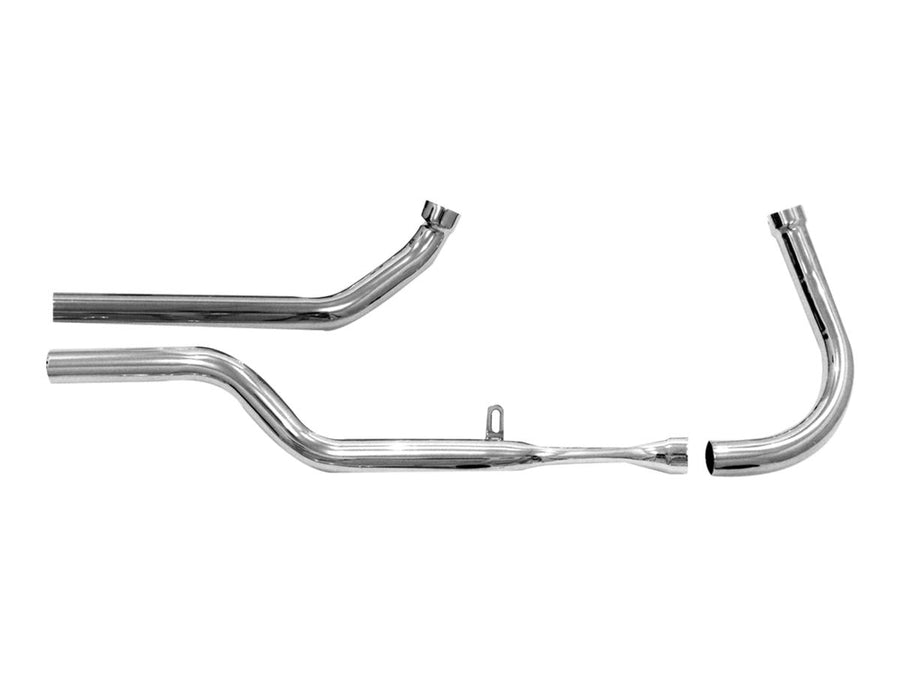 Harley Davidson Panhead Hinweis [1948-1965] – Seitliche Auspuffkrümmer für Panhead