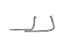 Harley Davidson Panhead [1948-1964]-staggered double slanted drag pipes for ...-3