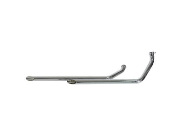 Harley Davidson Fl Shovel [1970-1984] -Shovel Shovel Slash Cut Drag Pipes Chrome ...