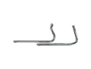 Harley Davidson Fl Shovel [1966-1969] -Shovel Generator Drag Pipes Chrome 1,75 "-1