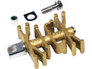 Harley Davidson - Paughco Altes Zeit Messing Kickstarter pedal-1