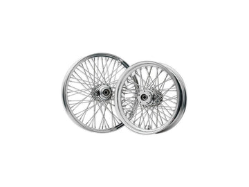 Harley Davidson Softail [2000-2007] -40 rayons 16x3,50 chromé chrom 3/4 "